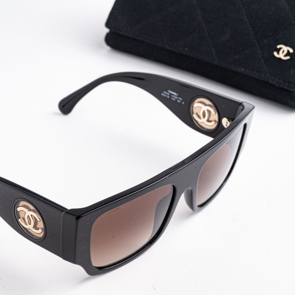 CHANEL 0CH5549 C622S5 BLACK BROWN – 55-18-140 (5)