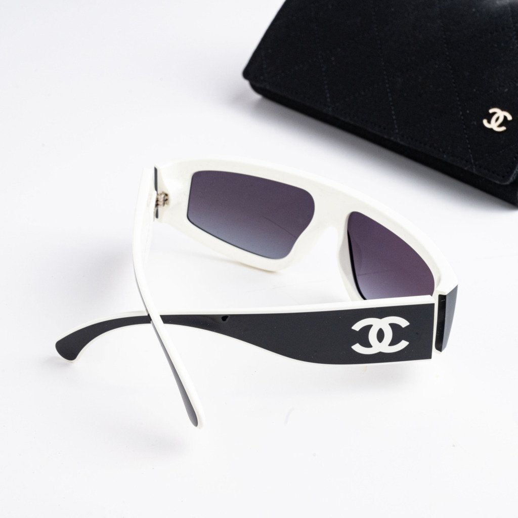 CHANEL 0CH6057 1656S6 BLACK WHITE GREY – 124-24-140 (4)