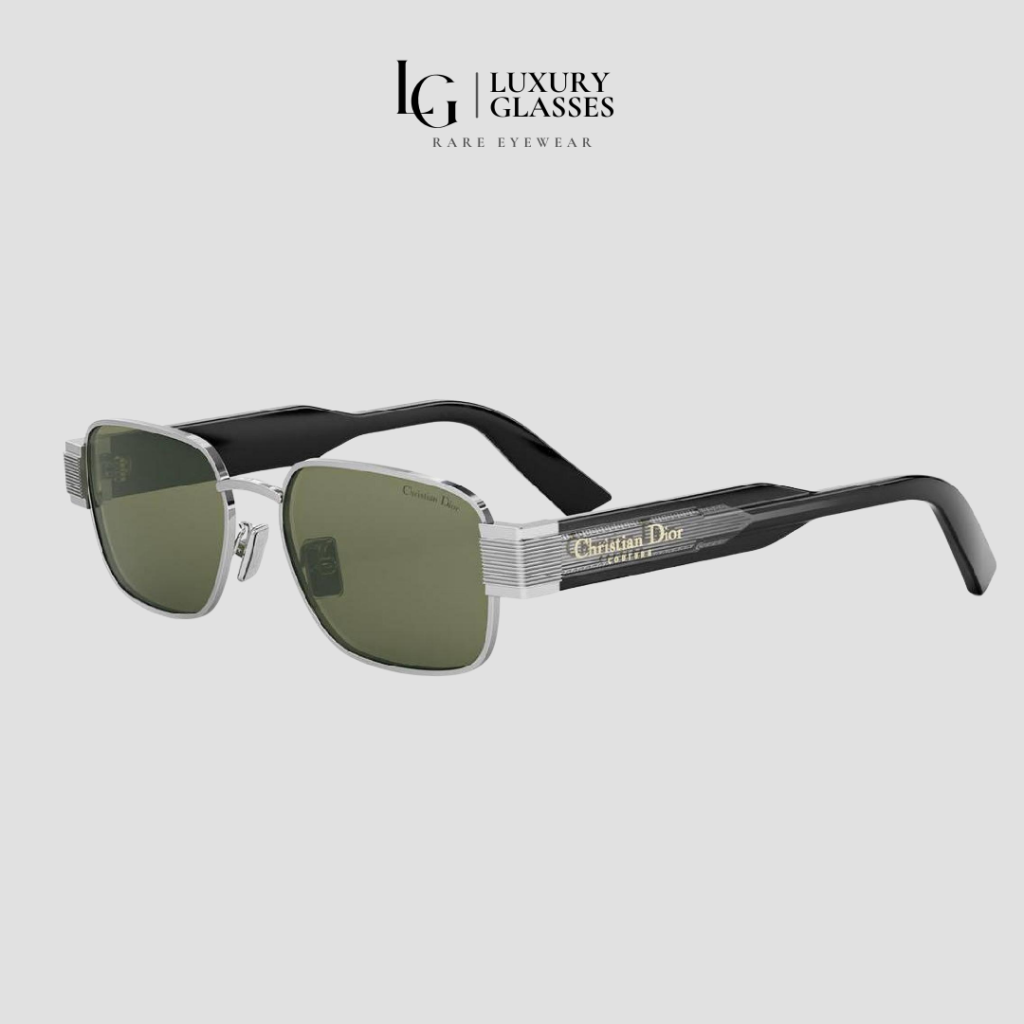 CHRISTIAN DIOR LABEL S2U F0C0 BLACK GREEN – 54-17-145 (1)