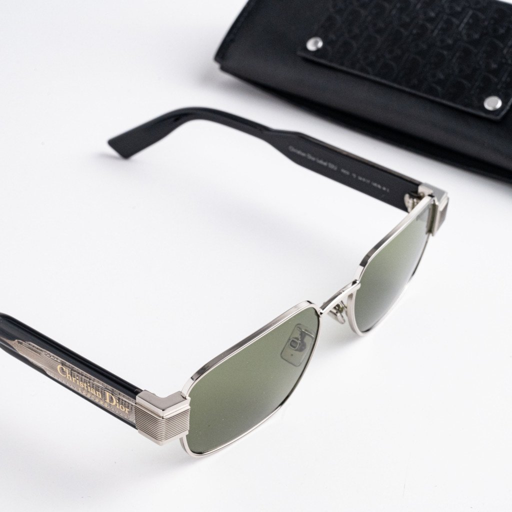 CHRISTIAN DIOR LABEL S2U F0C0 BLACK GREEN – 54-17-145 (4)