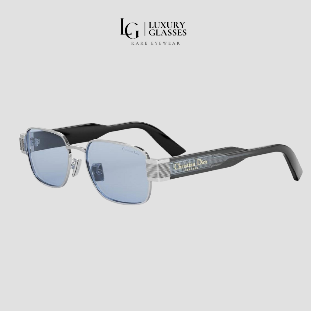 CHRISTIAN DIOR LABEL S2U F0I0 BLUE – 55-17-145 (1)