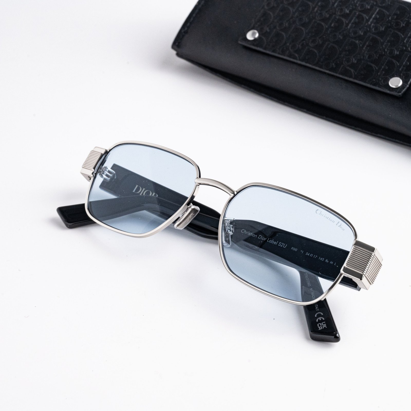 CHRISTIAN DIOR LABEL S2U F0I0 BLUE – 55-17-145 (2)