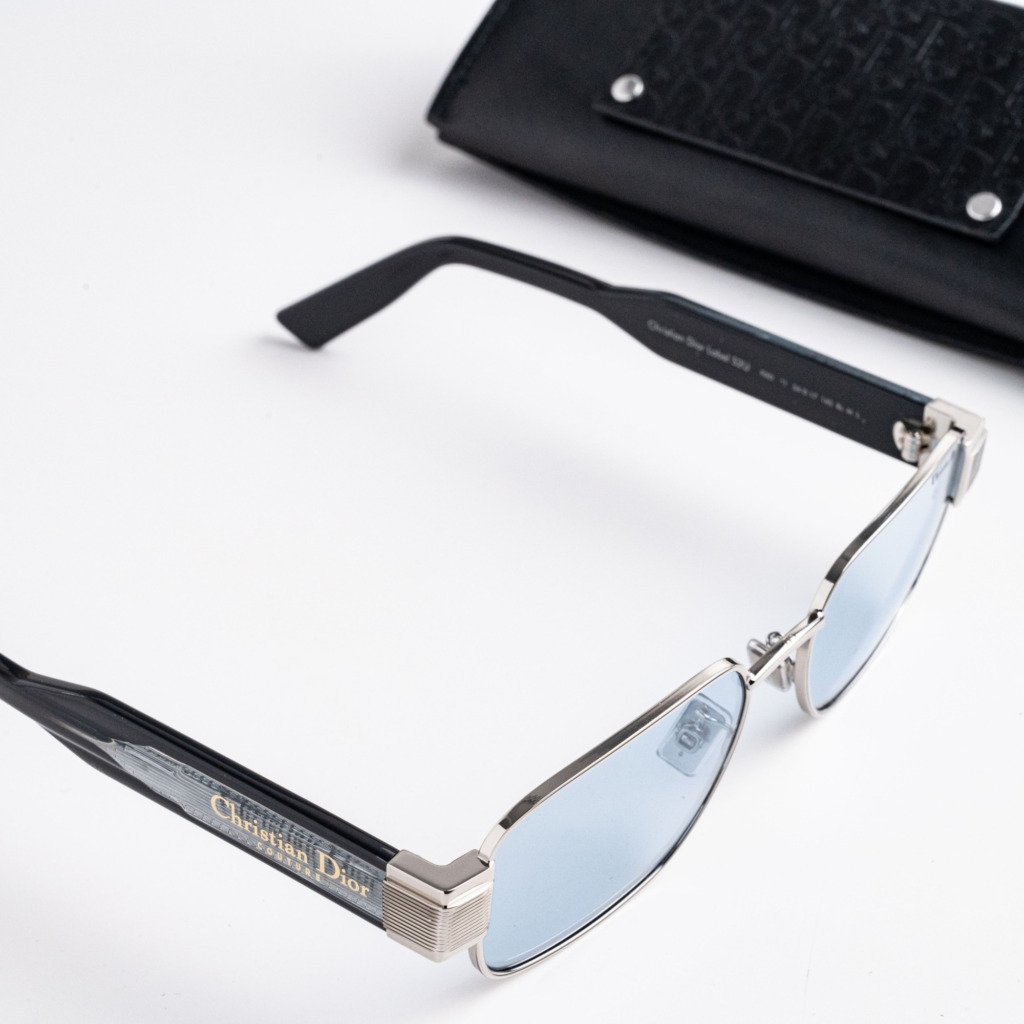 CHRISTIAN DIOR LABEL S2U F0I0 BLUE – 55-17-145 (4)
