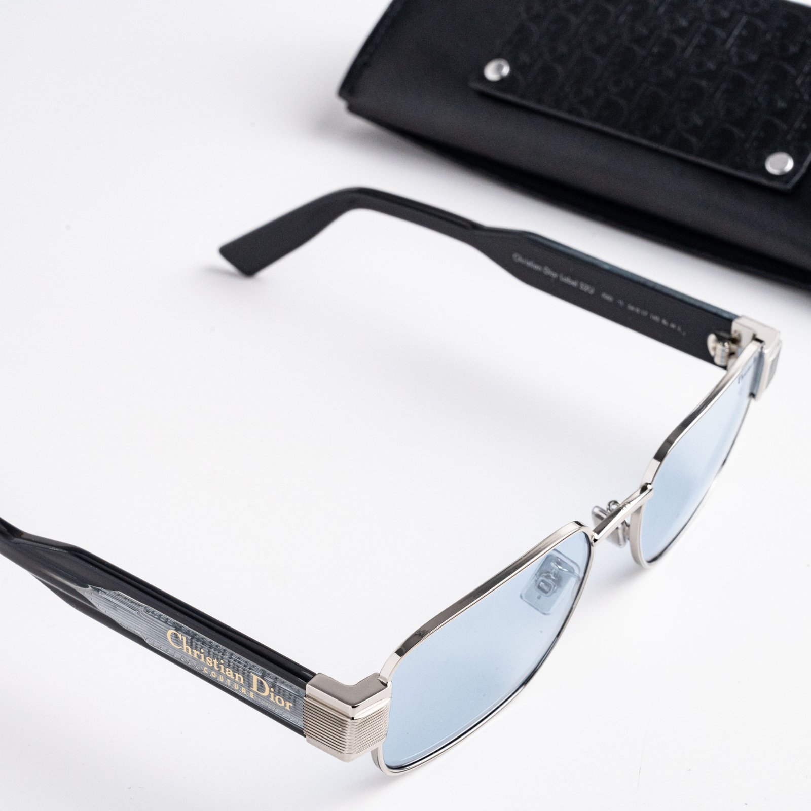 CHRISTIAN DIOR LABEL S2U F0I0 BLUE – 55-17-145 (4)
