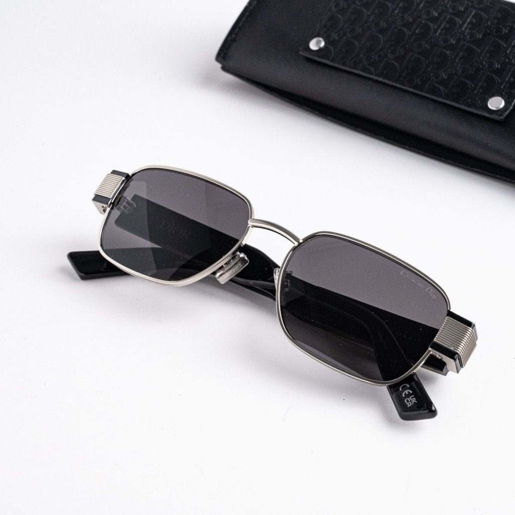 CHRISTIAN DIOR LABEL S2U F4A0 BLACK DARK GREY – 54-17-145 (2)
