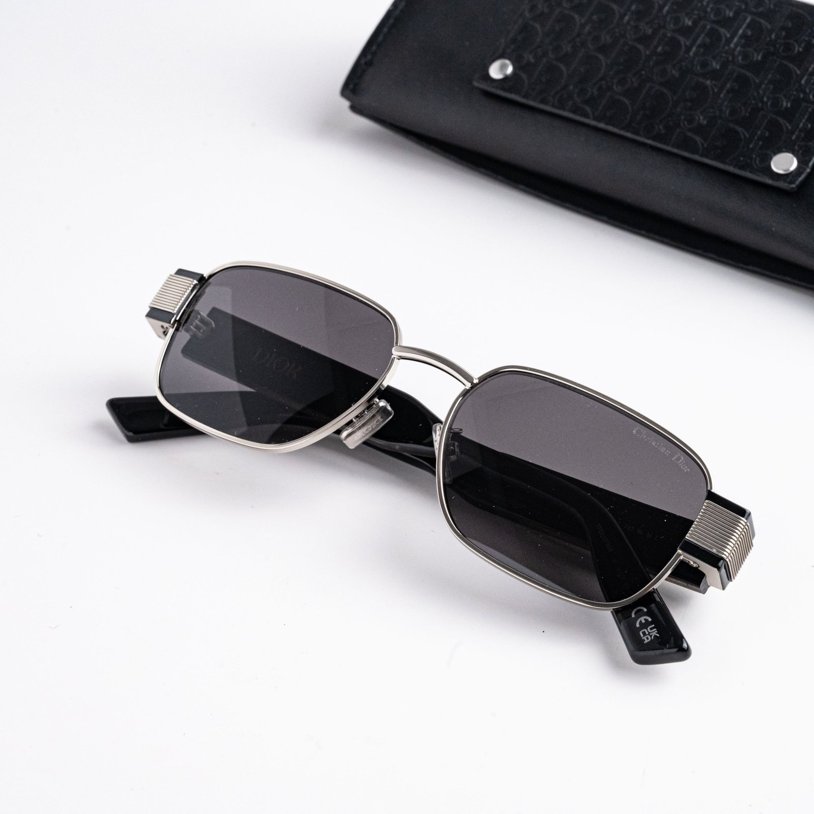 CHRISTIAN DIOR LABEL S2U F4A0 BLACK DARK GREY – 54-17-145 (2)