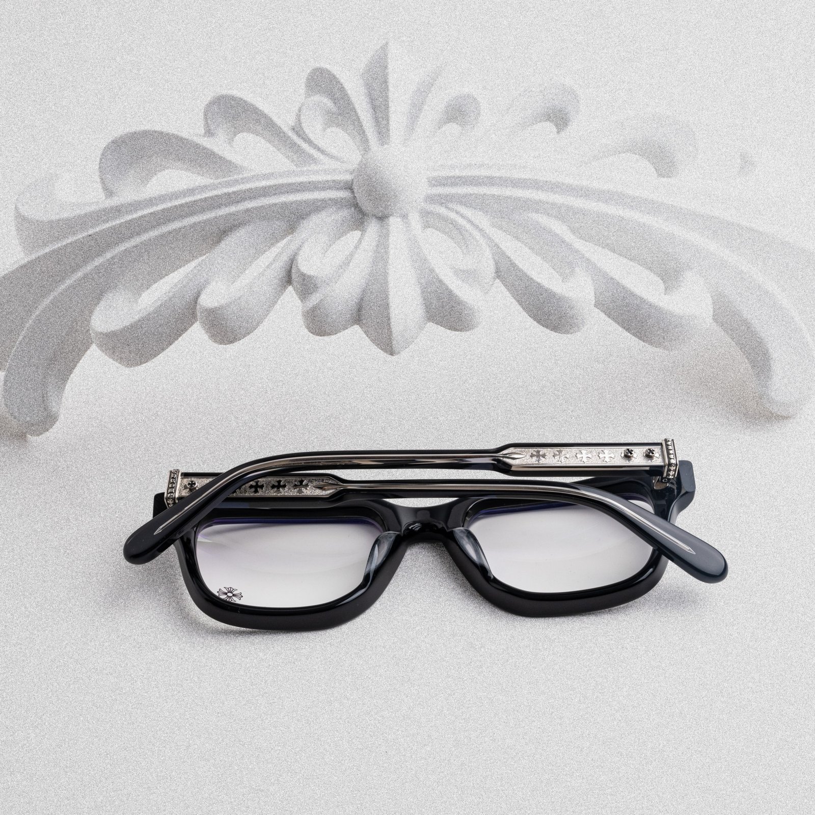 CHROME HEARTS AMBIDIXTROUS BLACK – 53-21-151 (3)