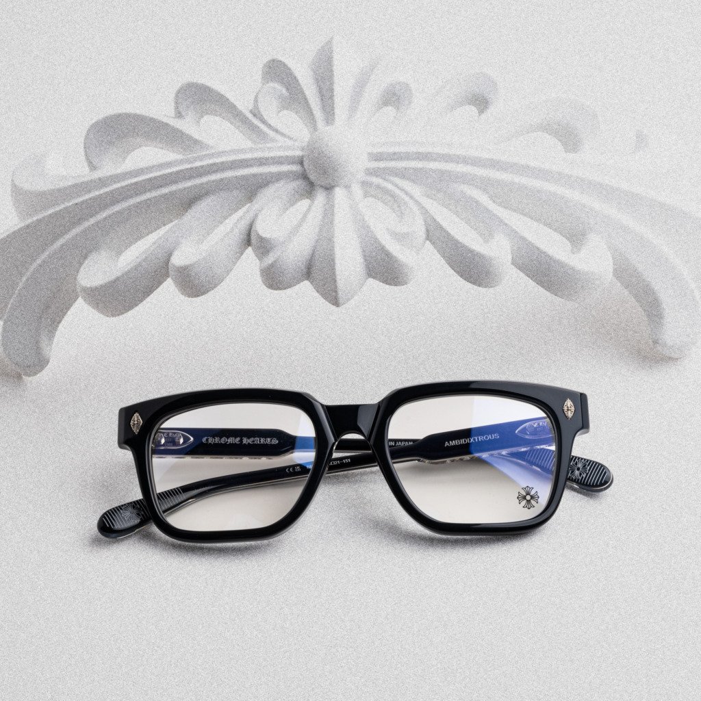 CHROME HEARTS AMBIDIXTROUS BLACK – 53-21-151 (4)