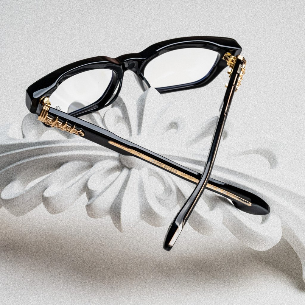 CHROME HEARTS ASSTRAORDINAIRE BLACK – 18K GOLD PLATED (3)