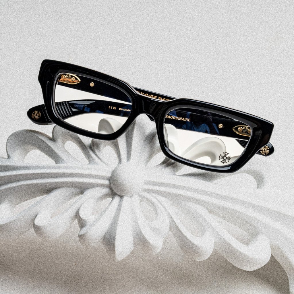 CHROME HEARTS ASSTRAORDINAIRE BLACK – 18K GOLD PLATED (4)