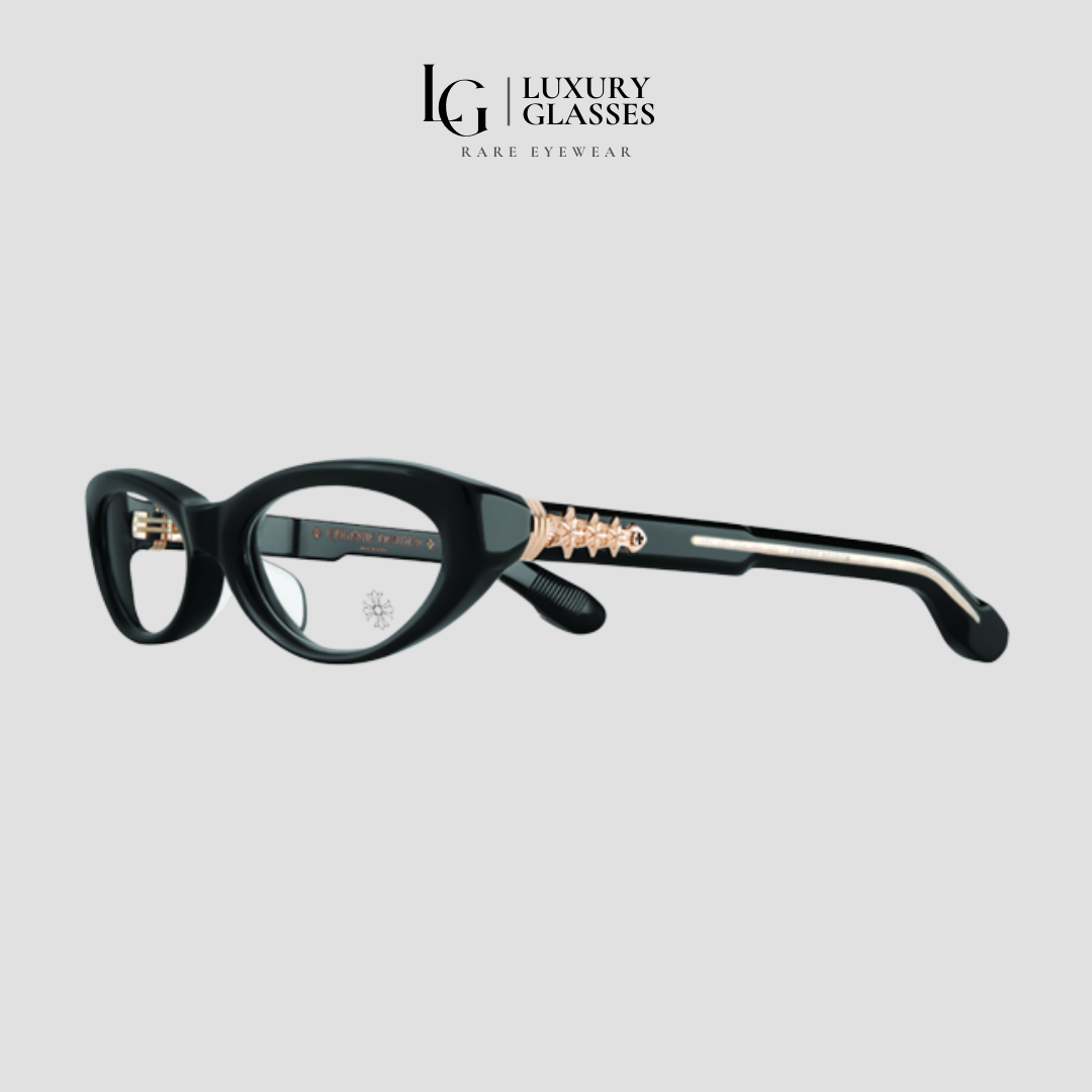 CHROME HEARTS BLASTER BLACK/18KGP