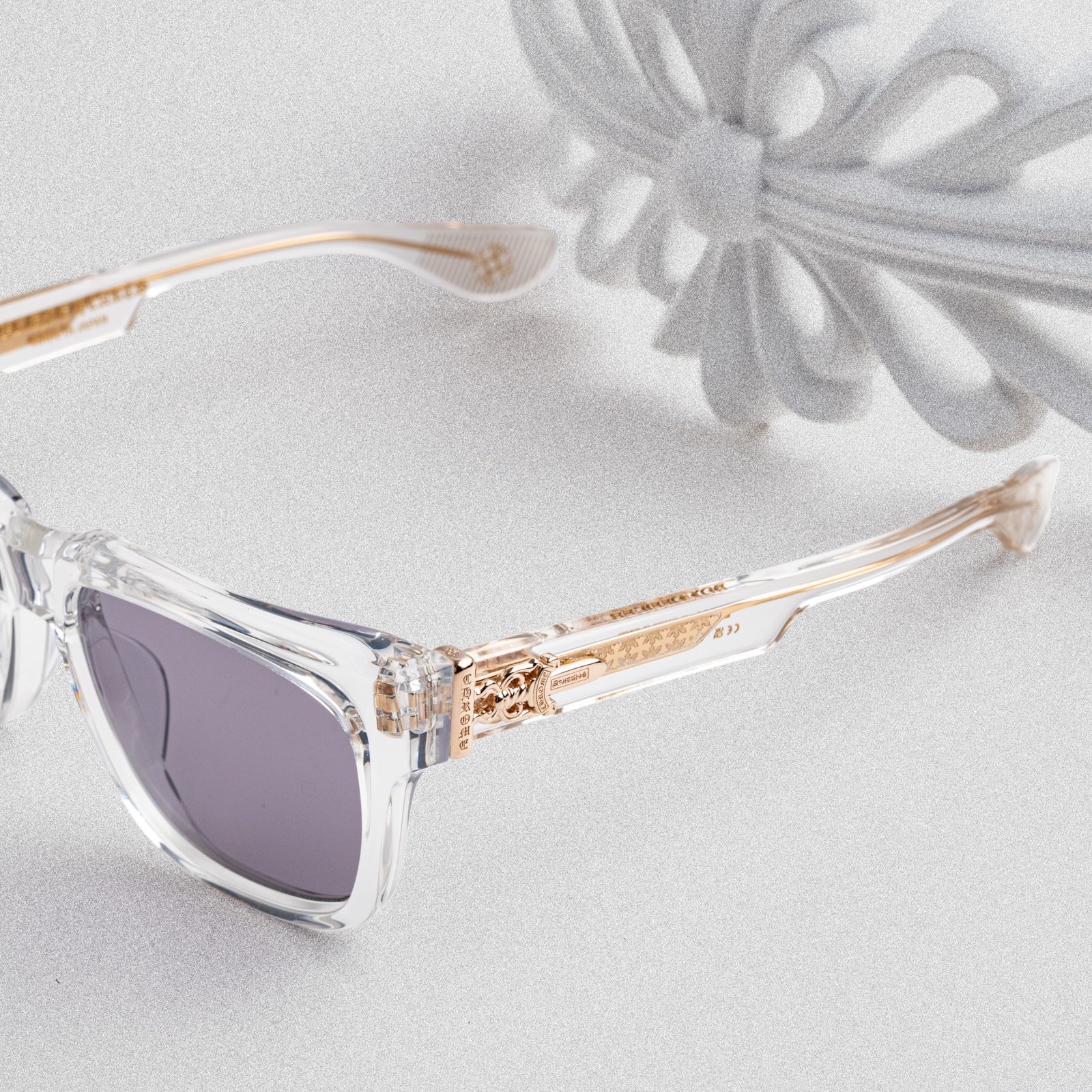 CHROME HEARTS BOX-OFFICER CRYSTAL – 56-19-144 (2)