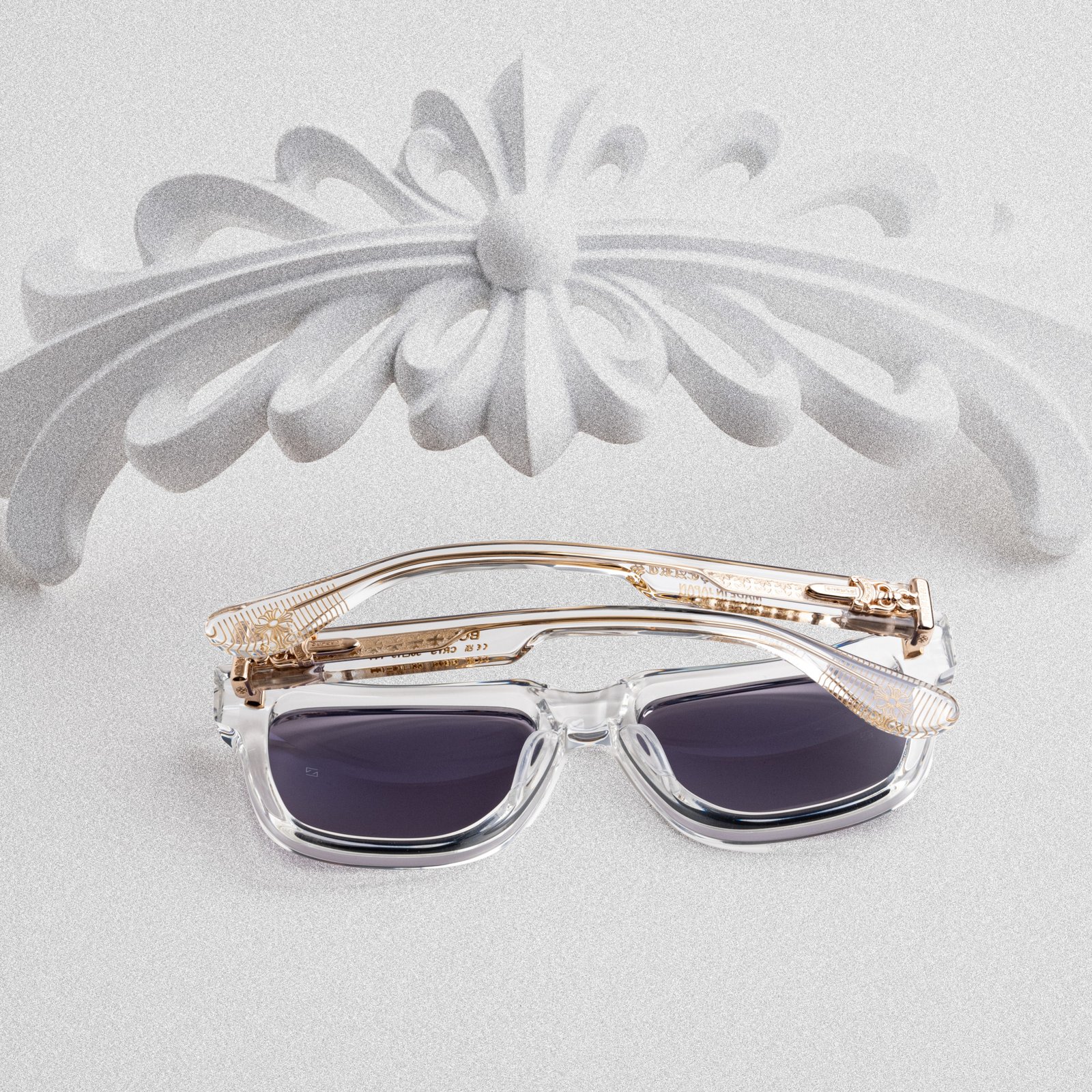 CHROME HEARTS BOX-OFFICER CRYSTAL – 56-19-144 (3)