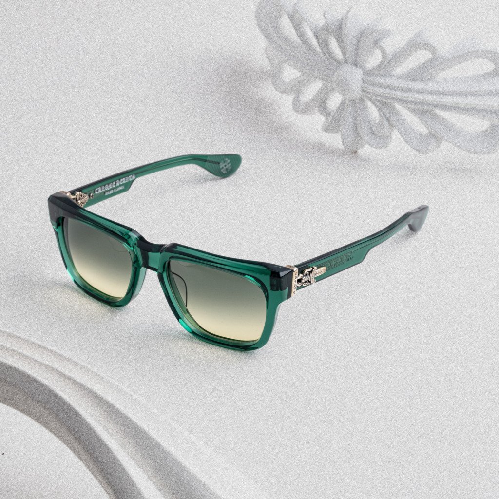 CHROME HEARTS BOX OFFICER MARINE – 56-19-144 (1)