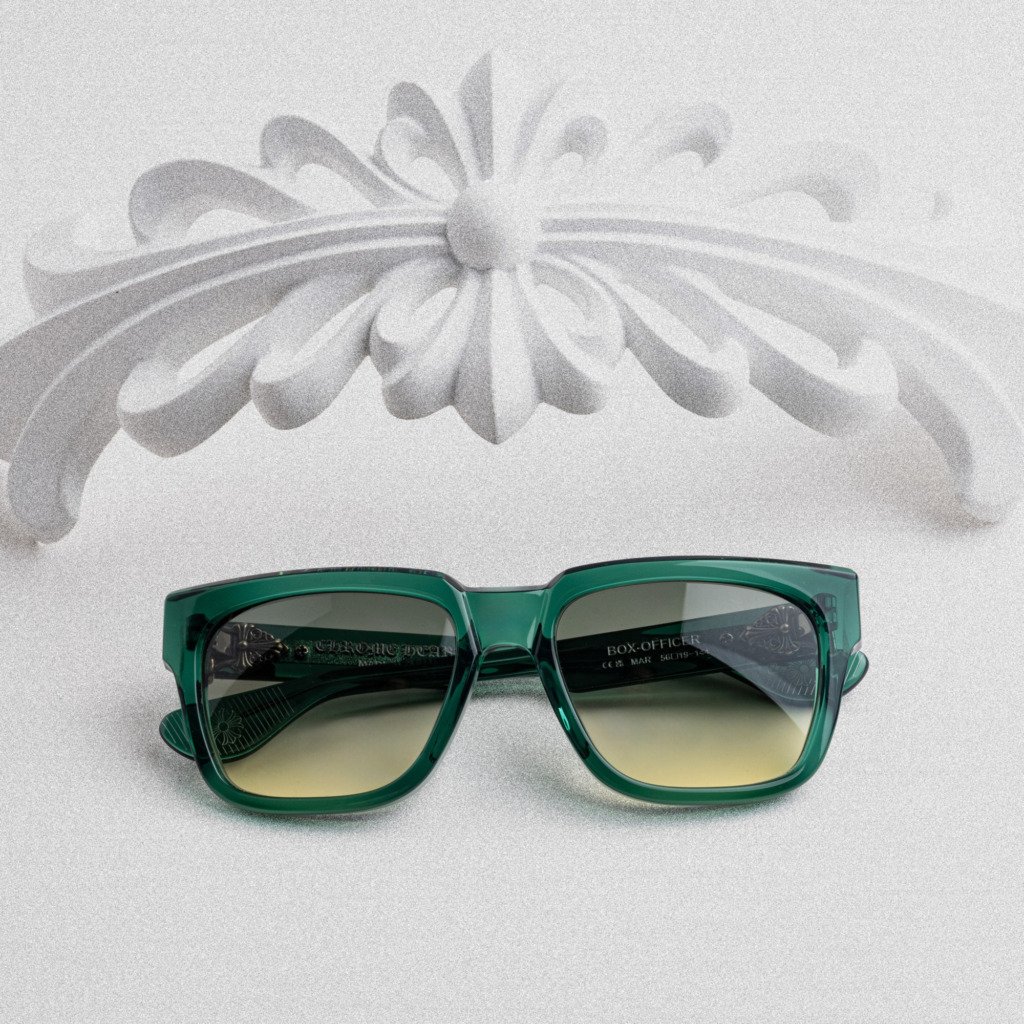 CHROME HEARTS BOX OFFICER MARINE – 56-19-144 (4)