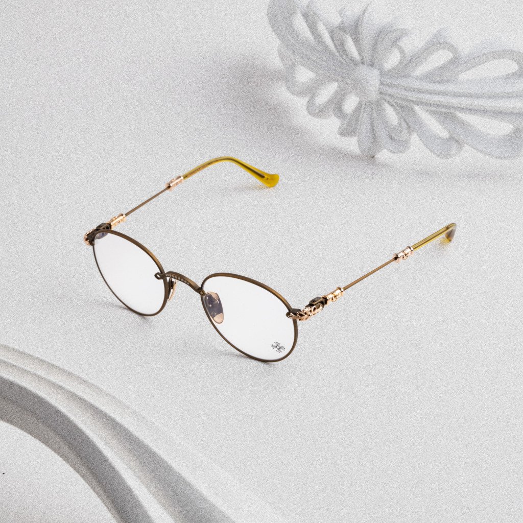 CHROME HEARTS BUBBA – A SAND PLASTIC – 49-22-145 (1)