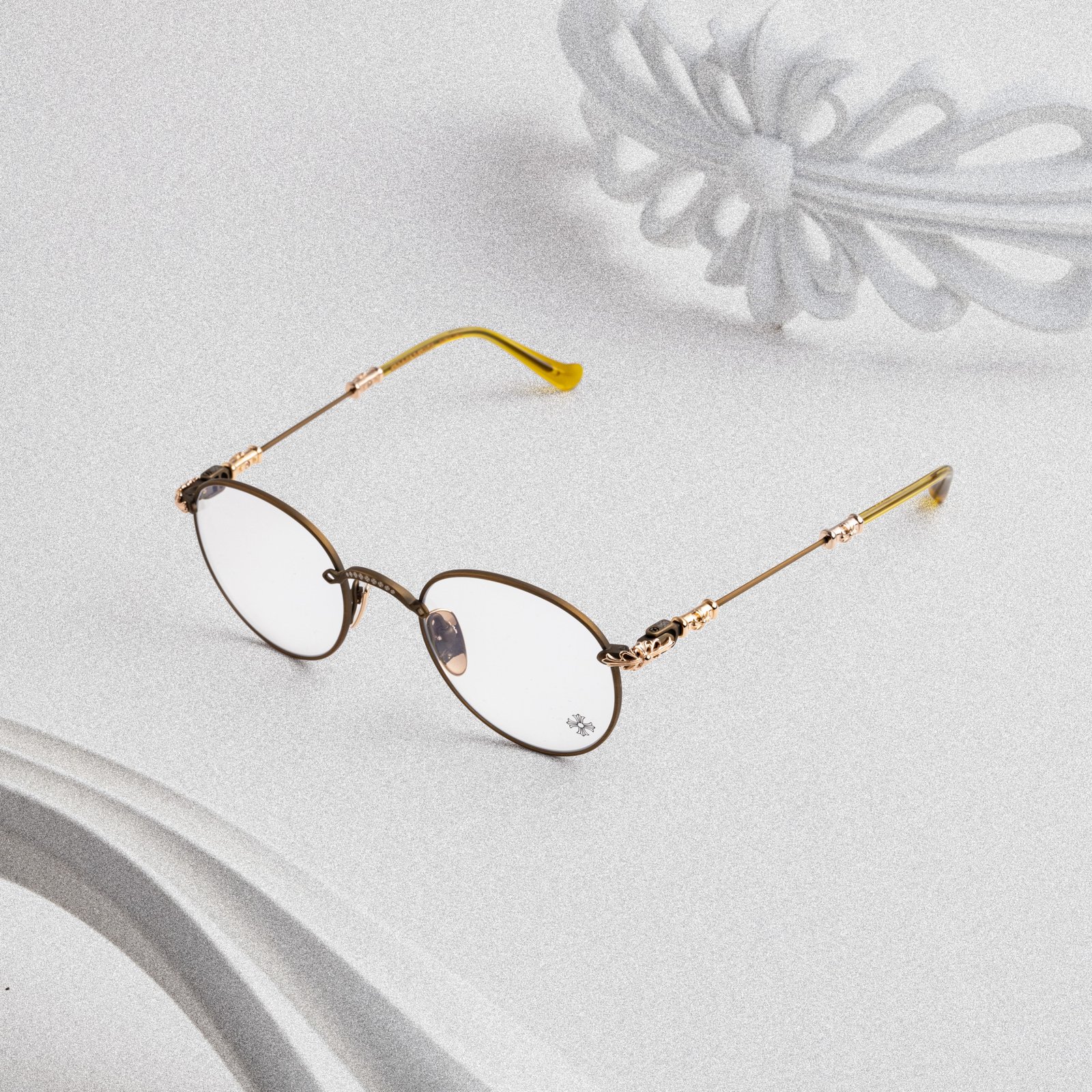 CHROME HEARTS BUBBA - A SAND PLASTIC