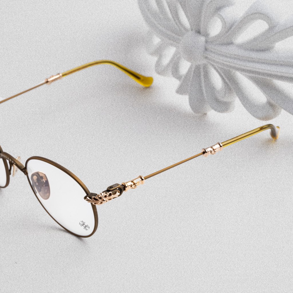 CHROME HEARTS BUBBA – A SAND PLASTIC – 49-22-145 (2)