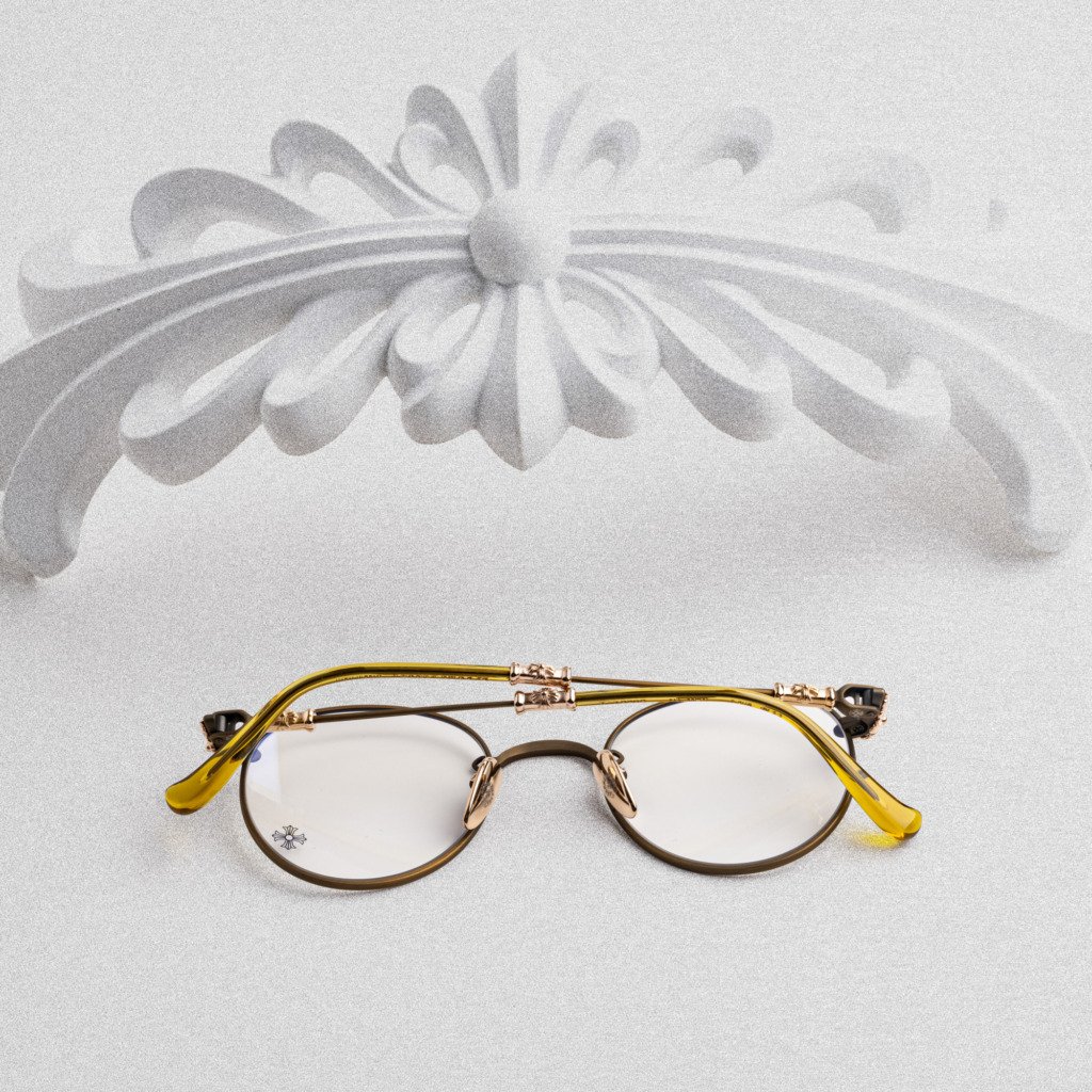 CHROME HEARTS BUBBA – A SAND PLASTIC – 49-22-145 (3)