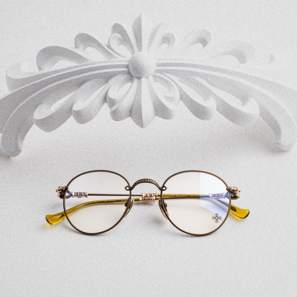 CHROME HEARTS BUBBA – A SAND PLASTIC – 49-22-145 (4)