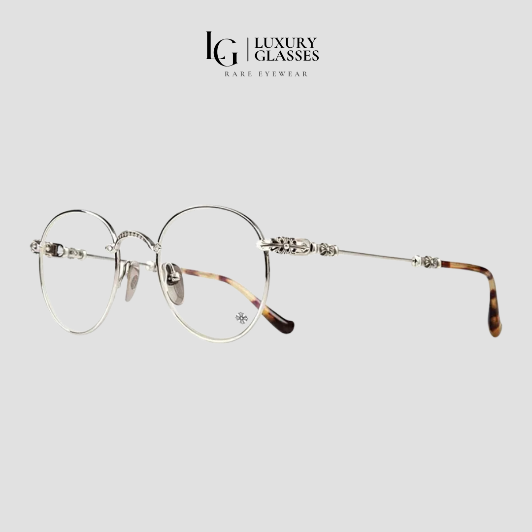 CHROME HEARTS BUBBA - A SHINY SILVER - PLASTIC