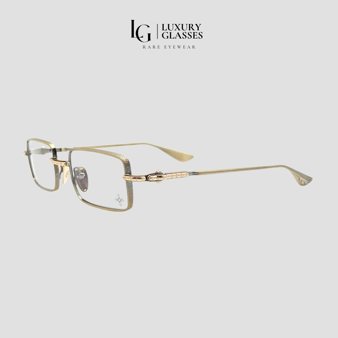 CHROME HEARTS BUCKLE RIDER ANTIQUE GOLD