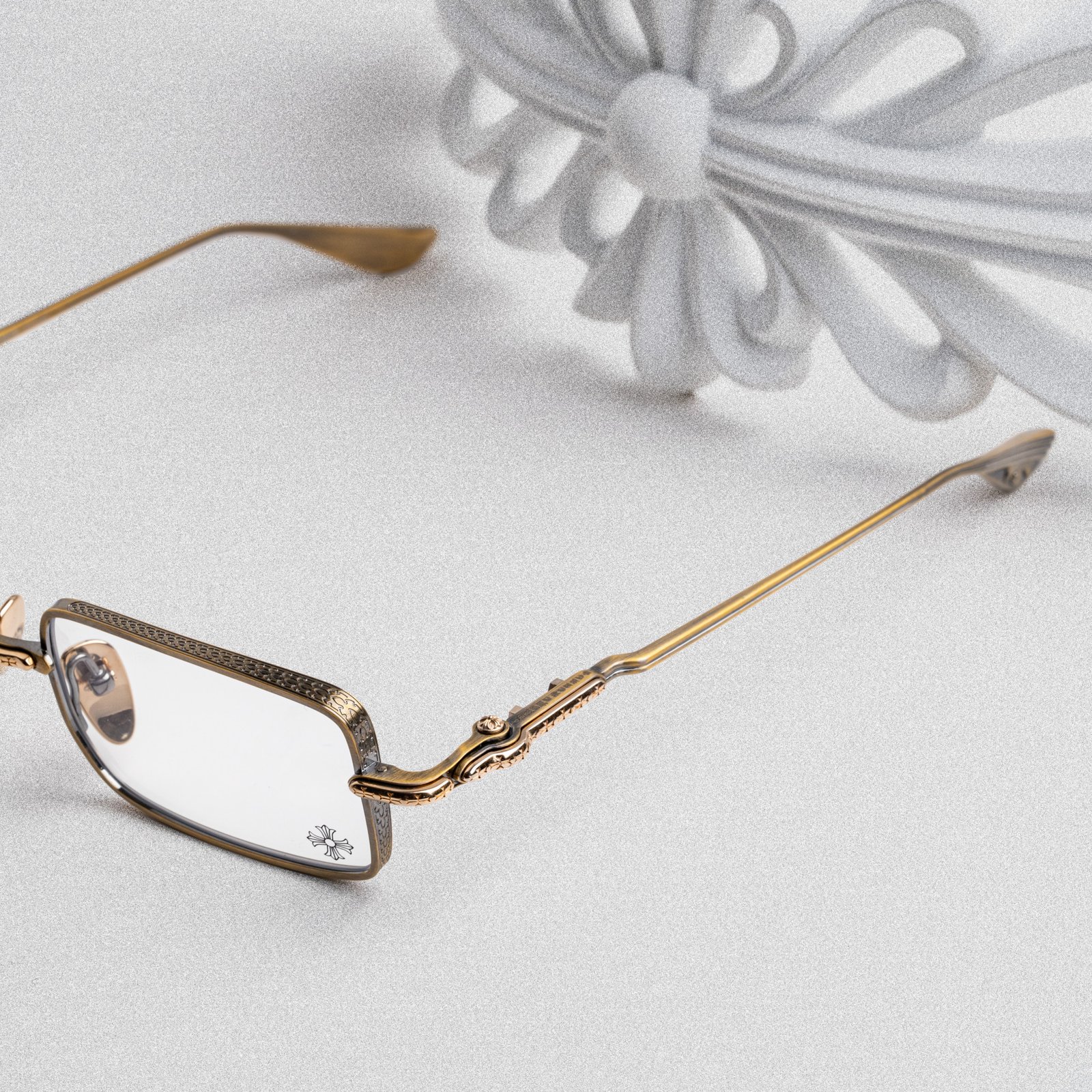 CHROME HEARTS BUCKLE RIDER ANTIQUE GOLD – 50-21-142 (2)