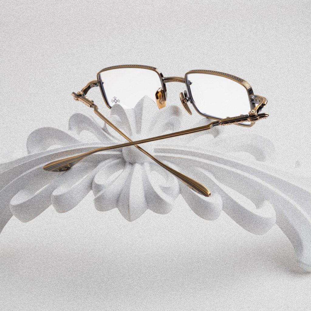 CHROME HEARTS BUCKLE RIDER ANTIQUE GOLD – 50-21-142 (3)