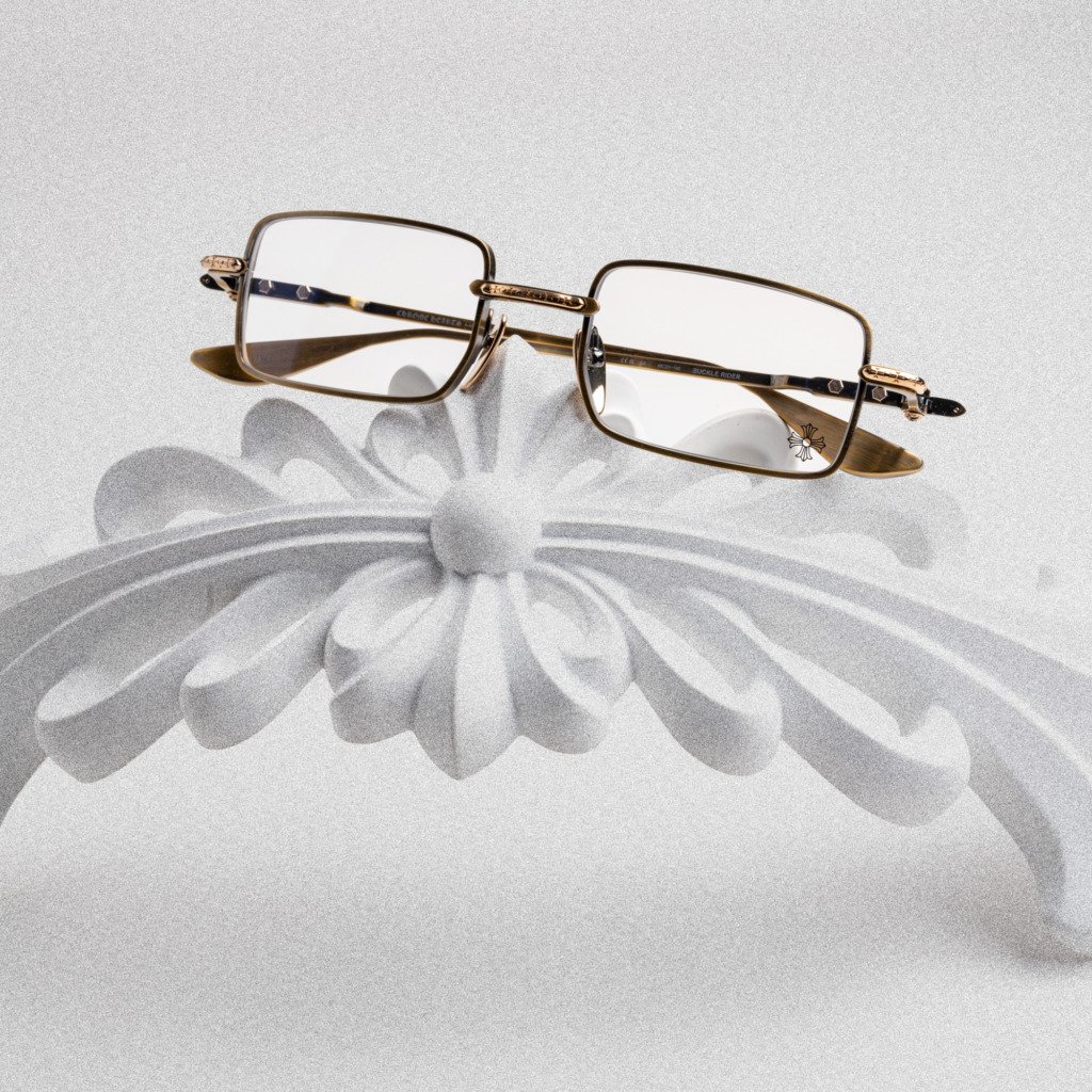 CHROME HEARTS BUCKLE RIDER ANTIQUE GOLD – 50-21-142 (4)