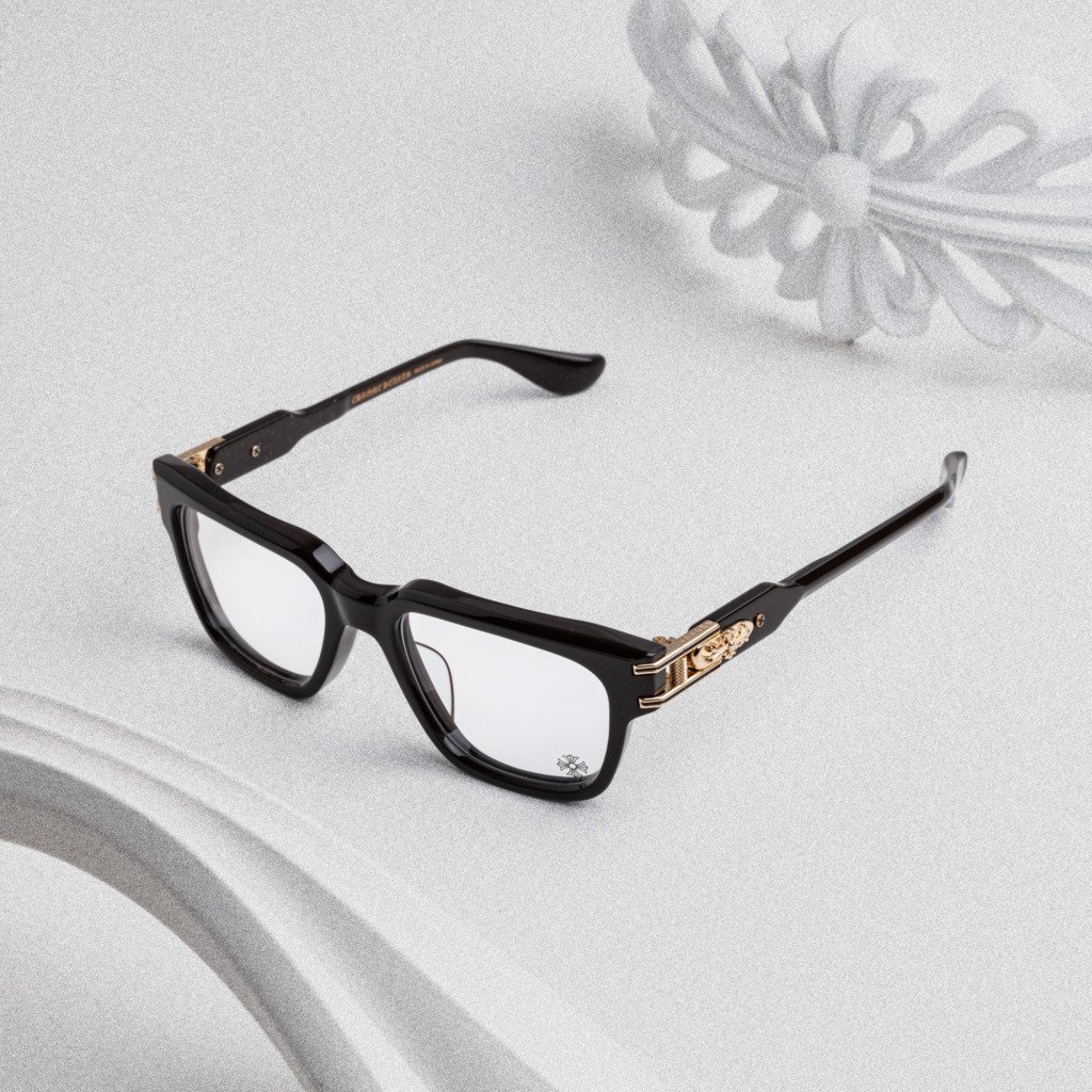 CHROME HEARTS BULGE CLASSIC BROWN – 53-20-150 (1)