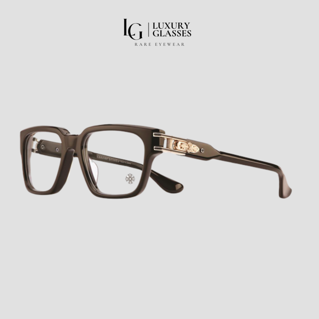 CHROME HEARTS BULGE CLASSIC BROWN – 53-20-150 (1)