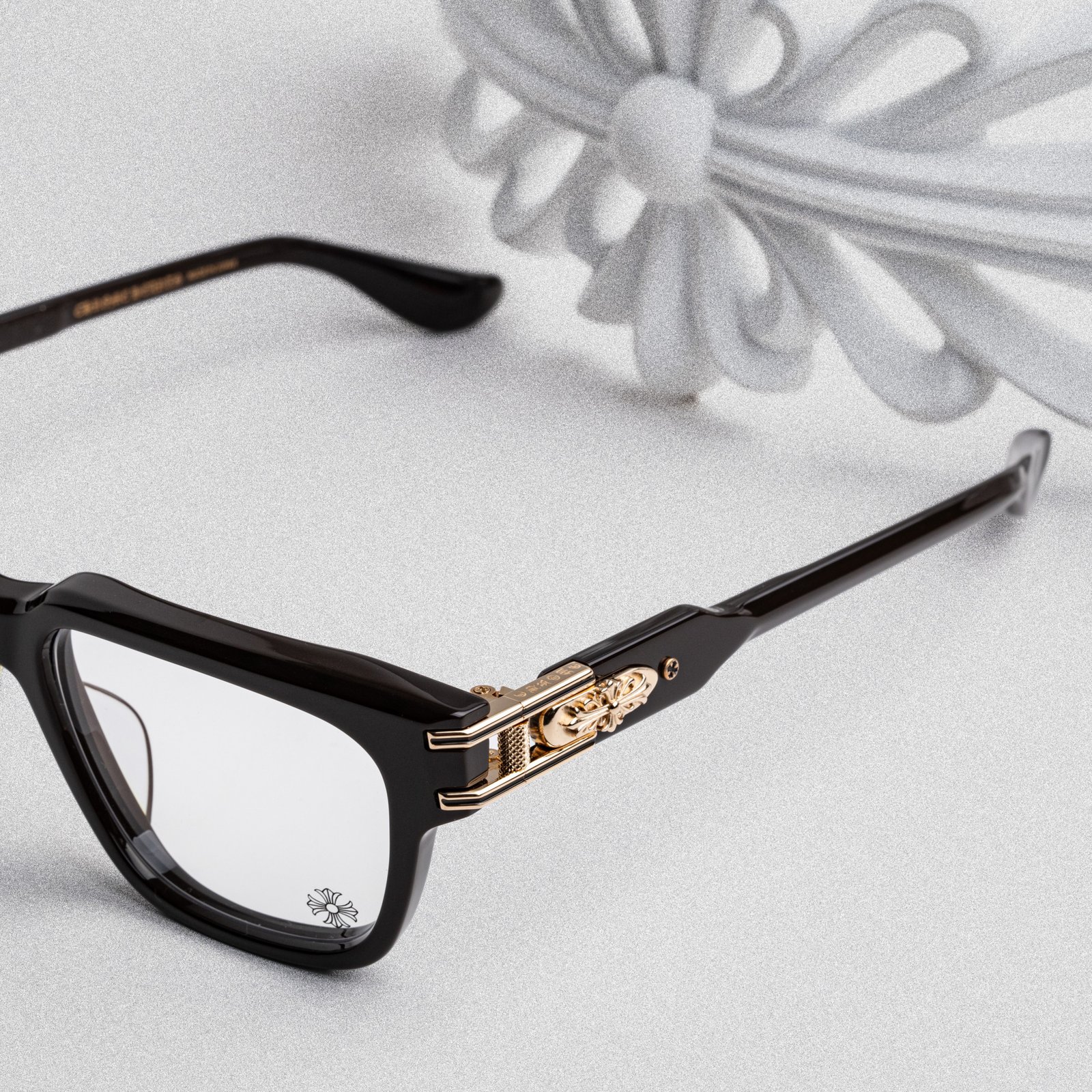 CHROME HEARTS BULGE CLASSIC BROWN – 53-20-150 (2)