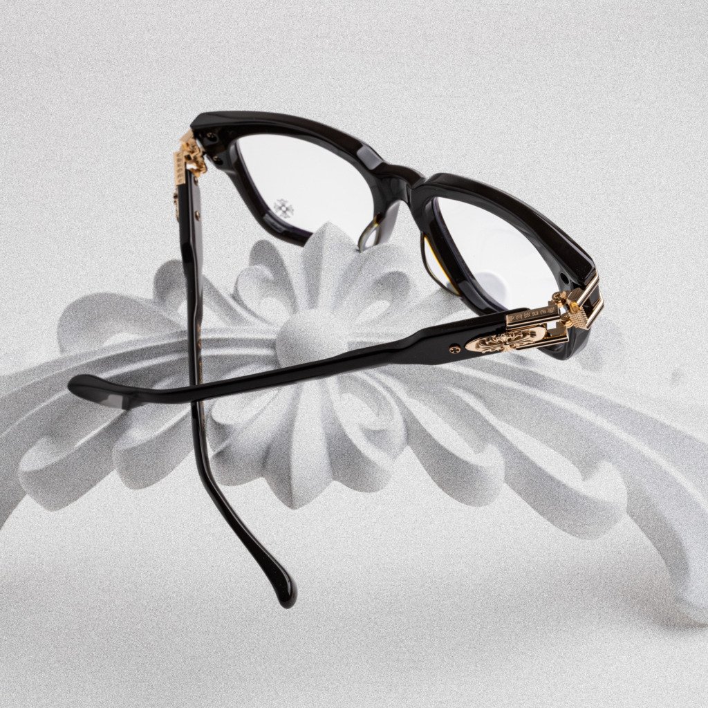 CHROME HEARTS BULGE CLASSIC BROWN – 53-20-150 (3)