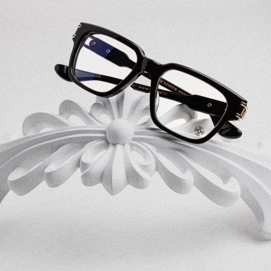 CHROME HEARTS BULGE CLASSIC BROWN – 53-20-150 (4)