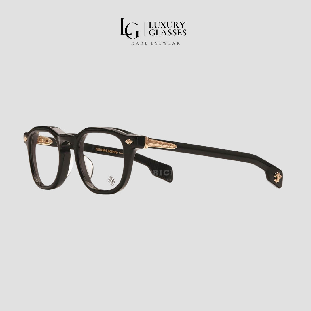 CHROME HEARTS CHIRP CHIRP BLACK-18KGP