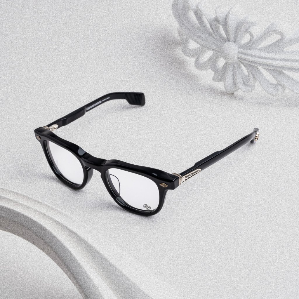 CHROME HEARTS CHIRP CHIRP BLACK – 49-23-141 (1)