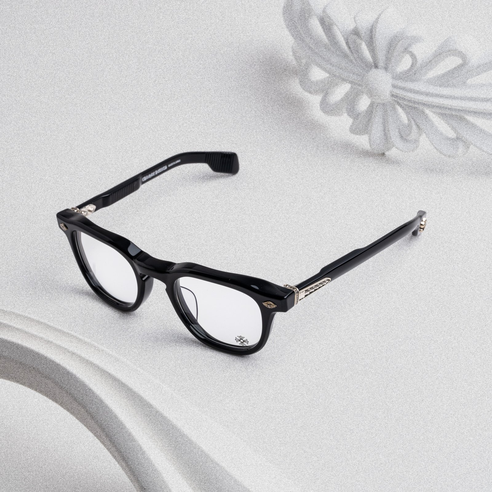 CHROME HEARTS CHIRP CHIRP BLACK