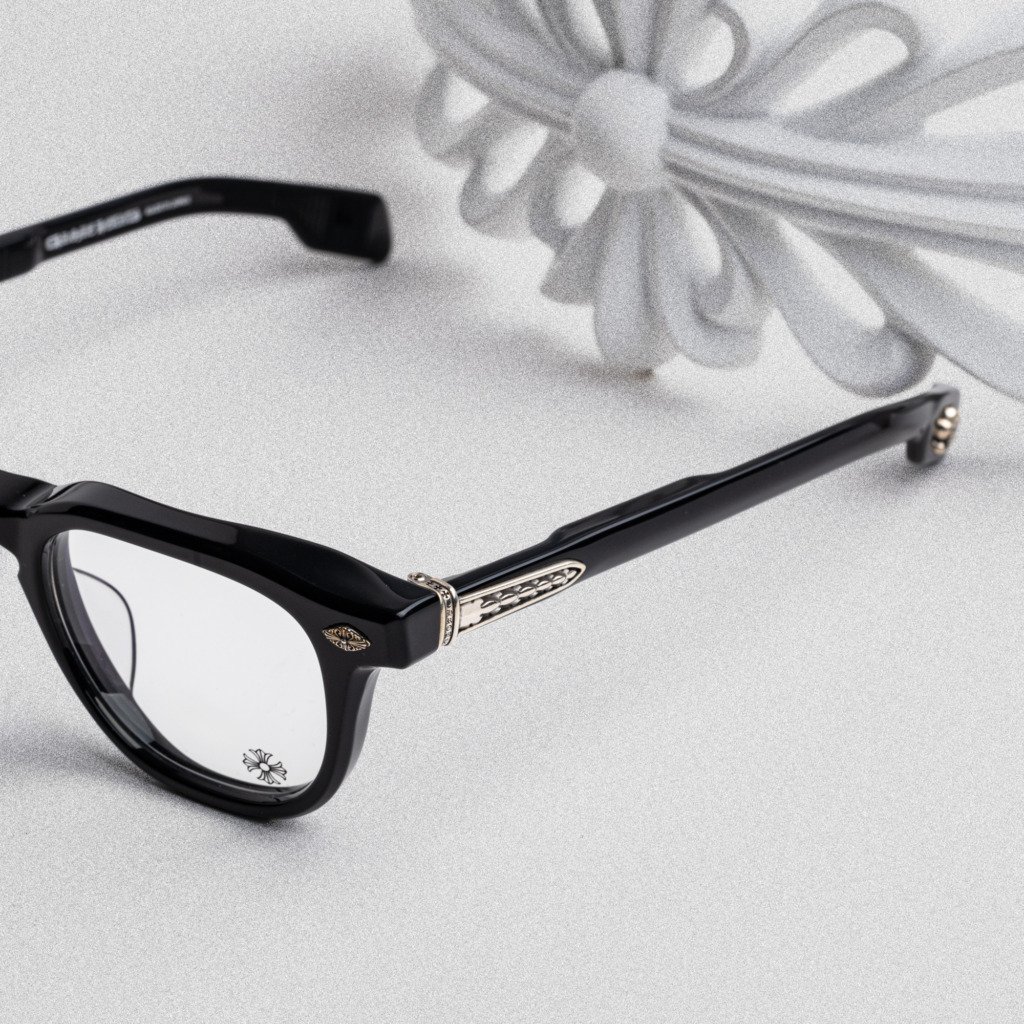 CHROME HEARTS CHIRP CHIRP BLACK – 49-23-141 (2)