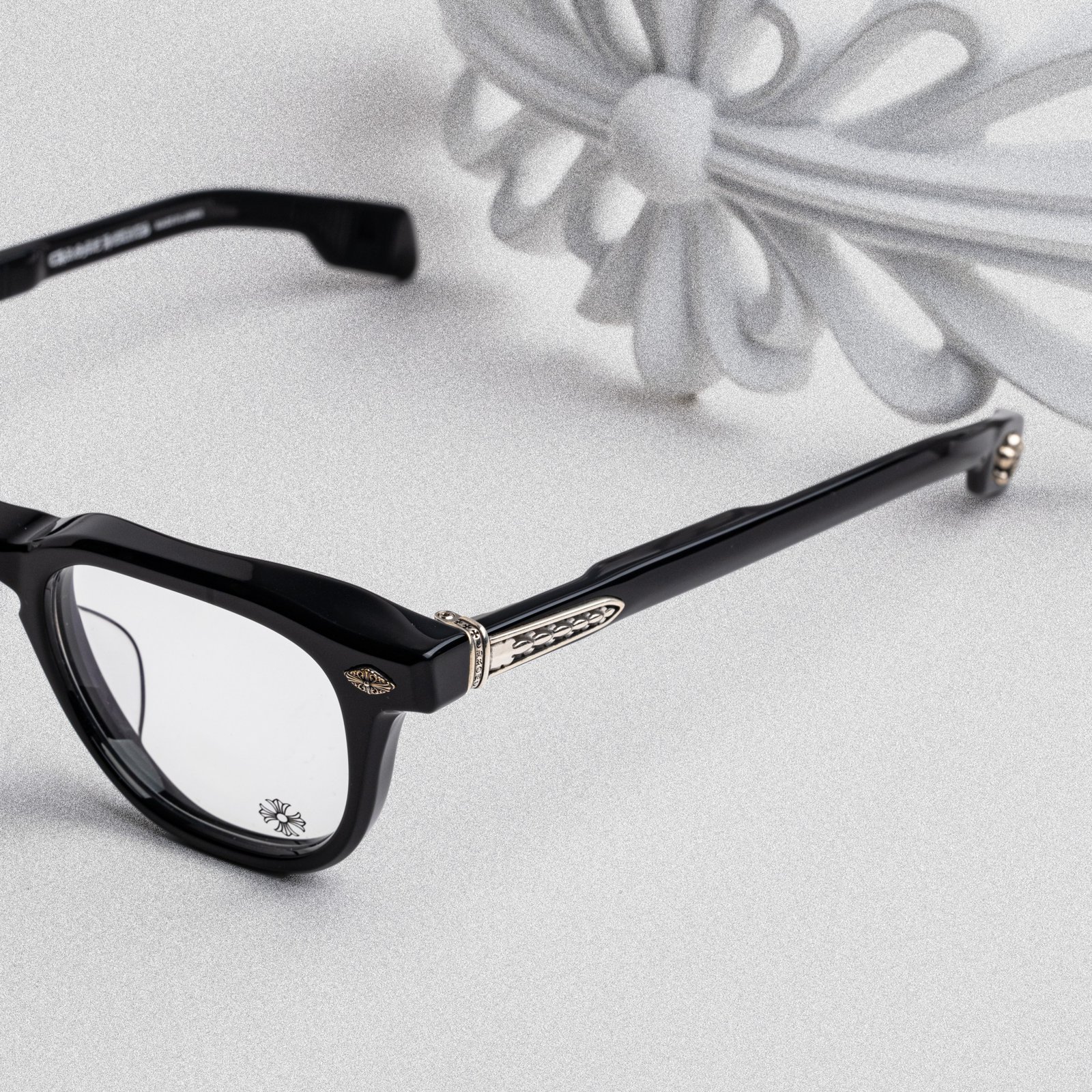 CHROME HEARTS CHIRP CHIRP BLACK – 49-23-141 (2)