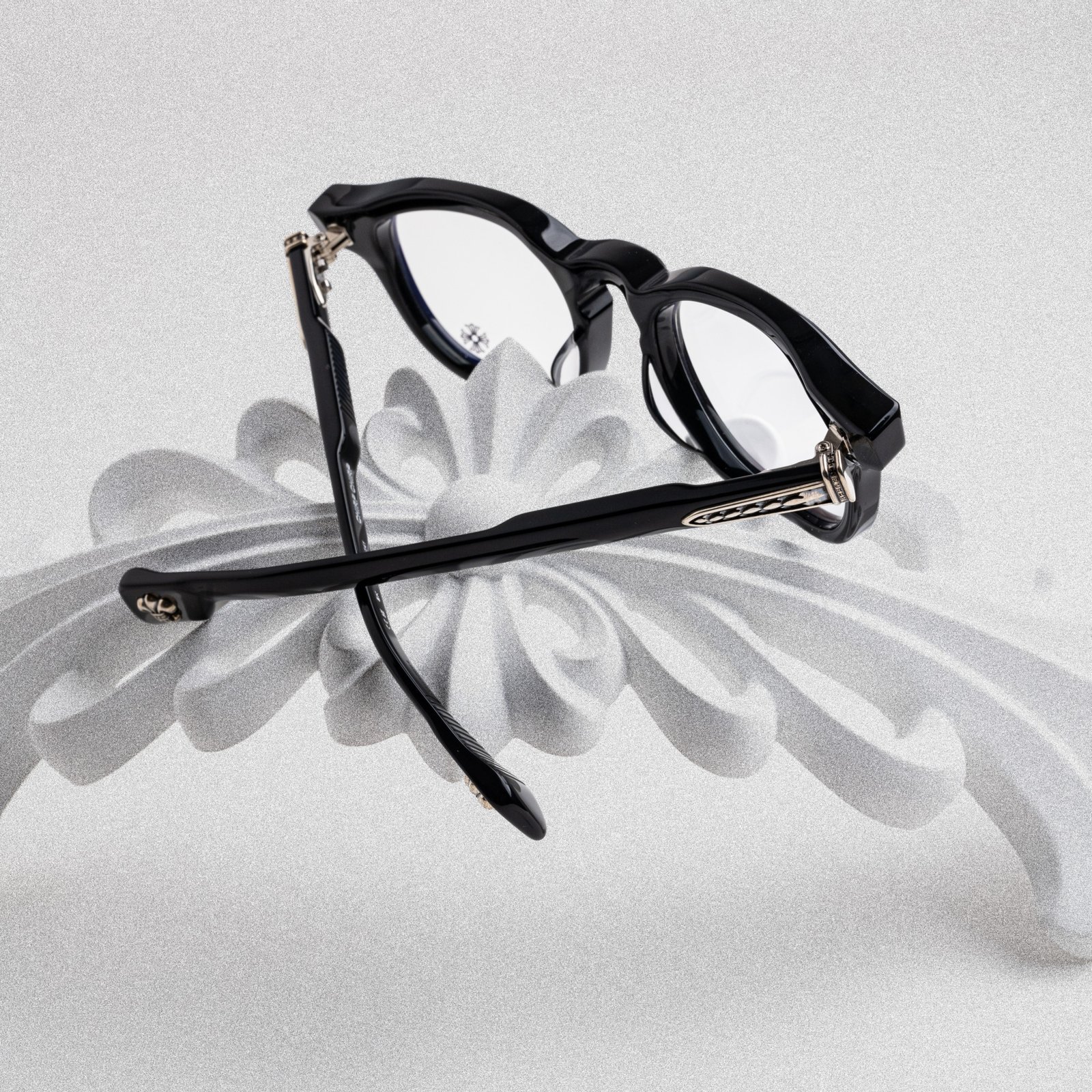 CHROME HEARTS CHIRP CHIRP BLACK – 49-23-141 (3)