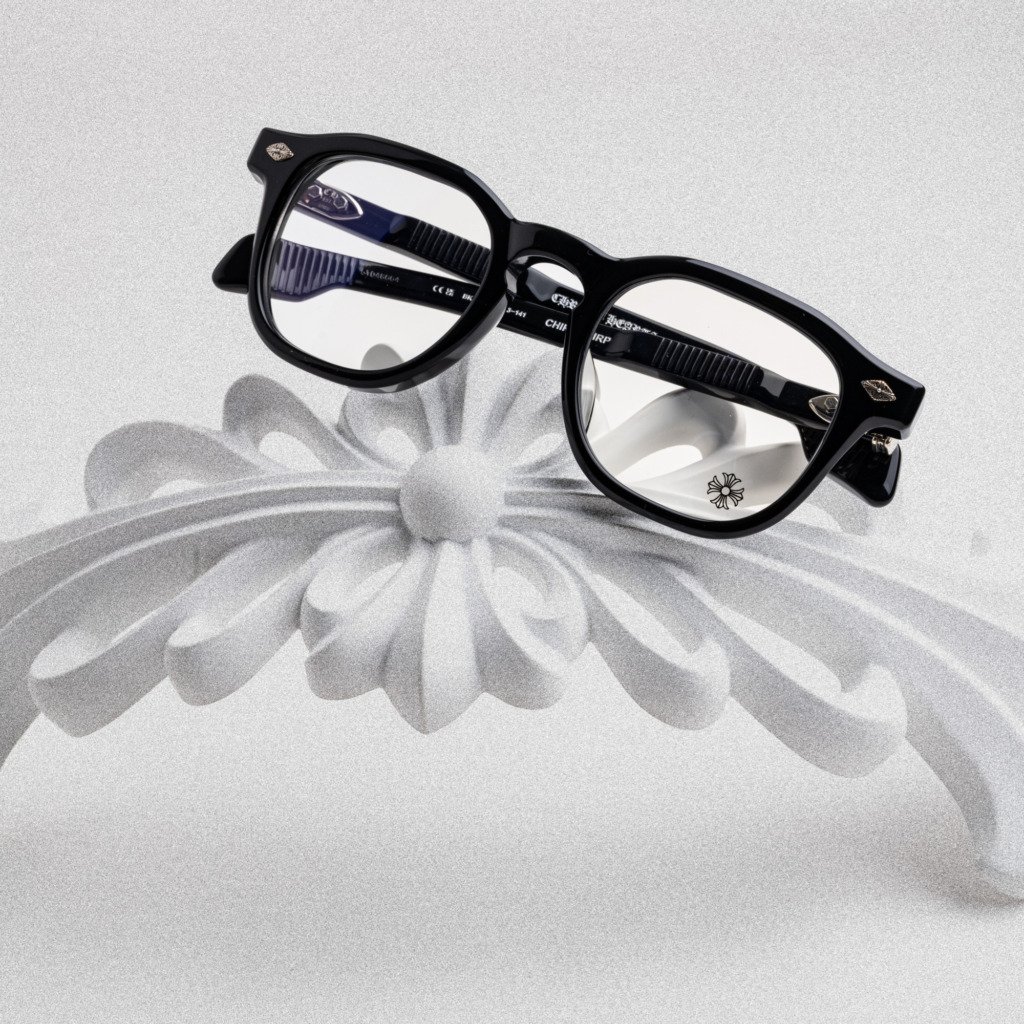 CHROME HEARTS CHIRP CHIRP BLACK – 49-23-141 (4)