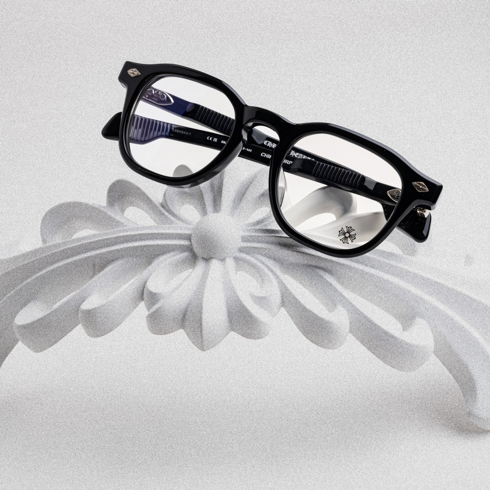 CHROME HEARTS CHIRP CHIRP BLACK – 49-23-141 (4)