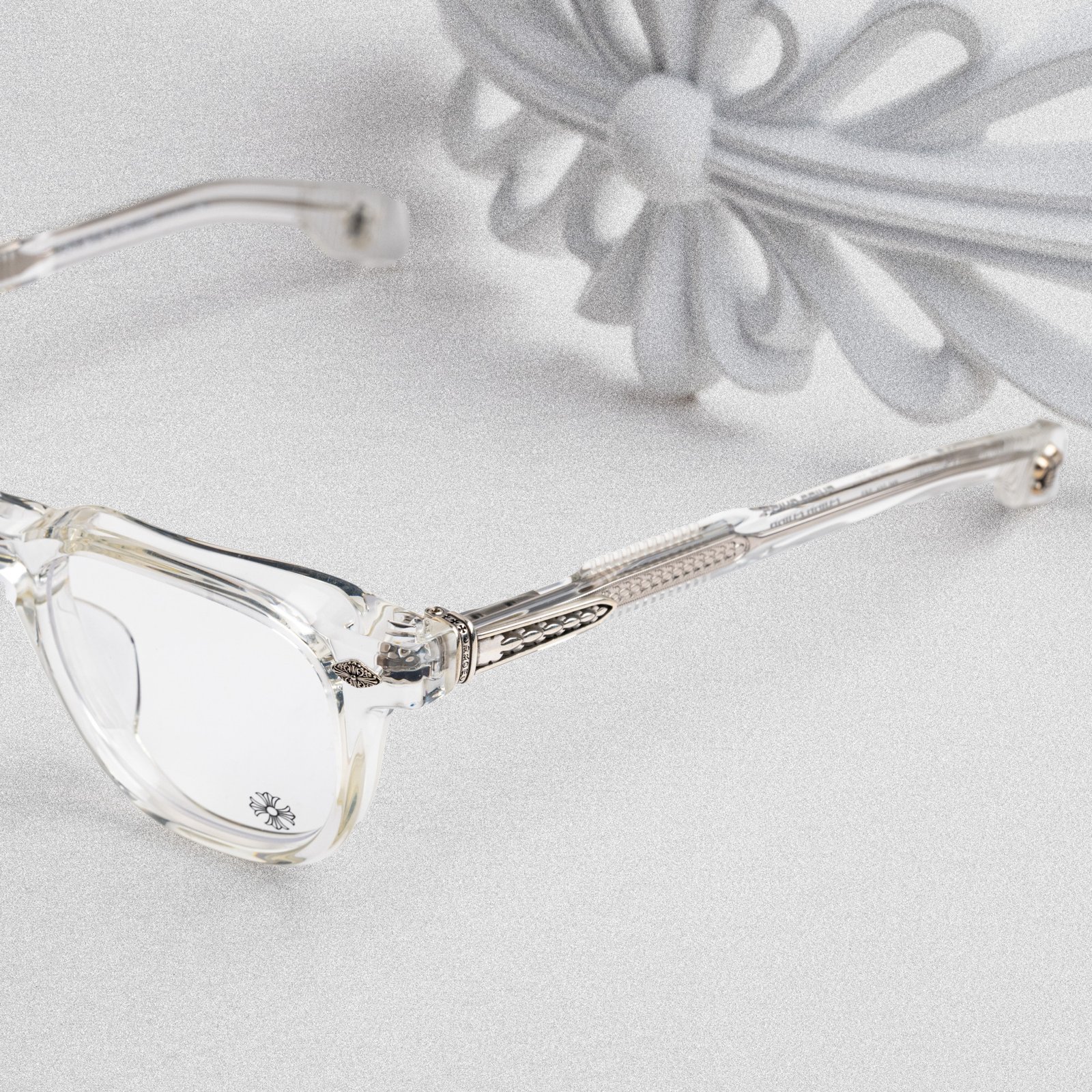 CHROME HEARTS CHIRP CHIRP CRYSTAL – 49-23-141 (2)