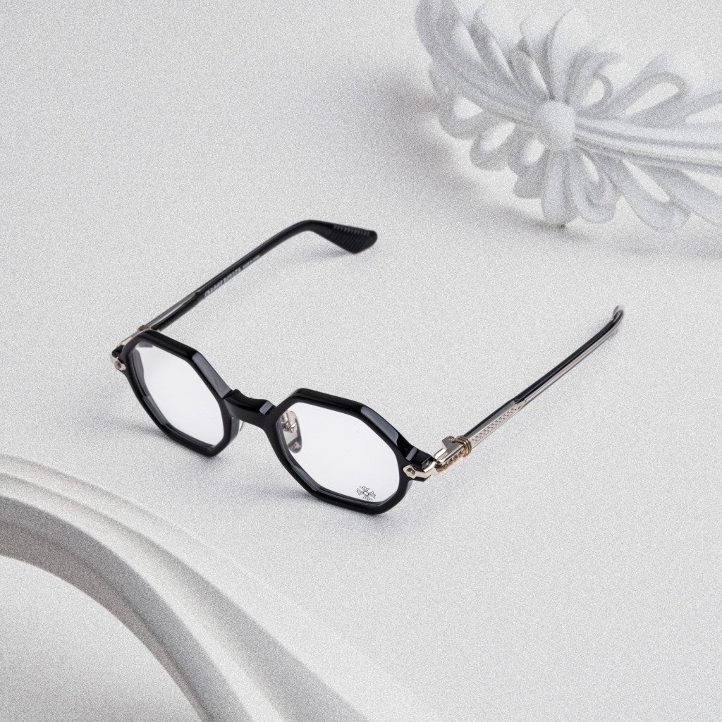 CHROME HEARTS CLITCO – A BLACK – 46-23-143 (1)