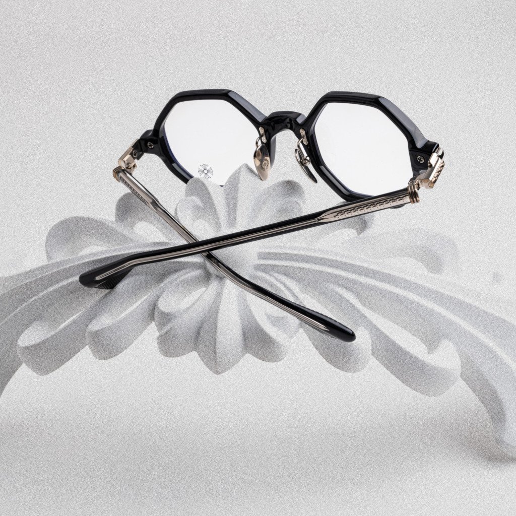 CHROME HEARTS CLITCO – A BLACK – 46-23-143 (3)