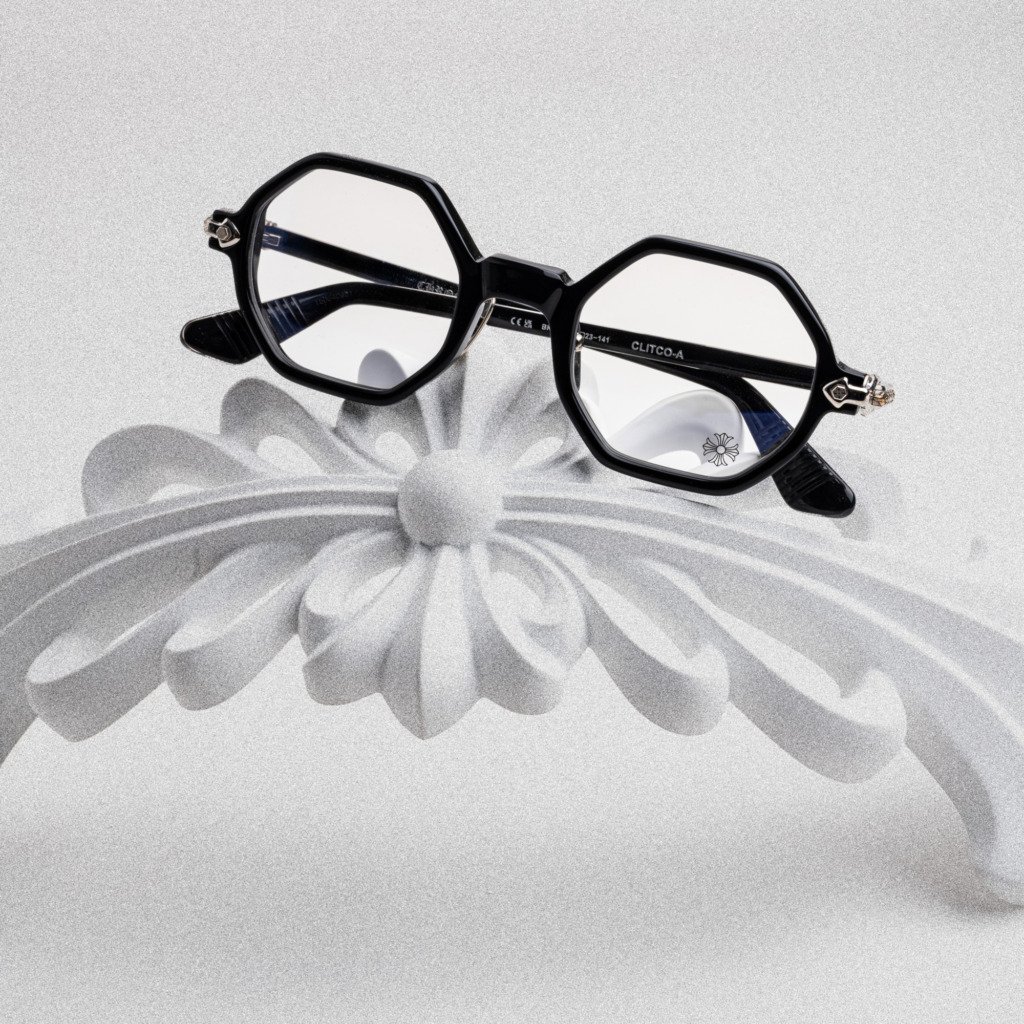 CHROME HEARTS CLITCO – A BLACK – 46-23-143 (4)