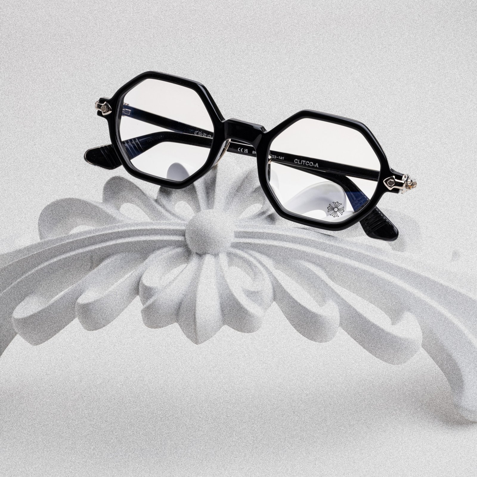 CHROME HEARTS CLITCO – A BLACK – 46-23-143 (4)