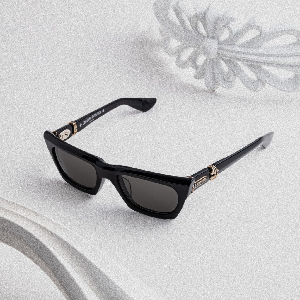 CHROME HEARTS CLITERALLY BLACK – 53-20-146 (1)