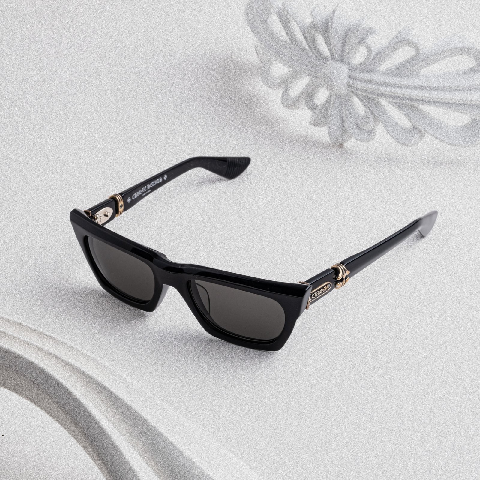 CHROME HEARTS CLITERALLY BLACK