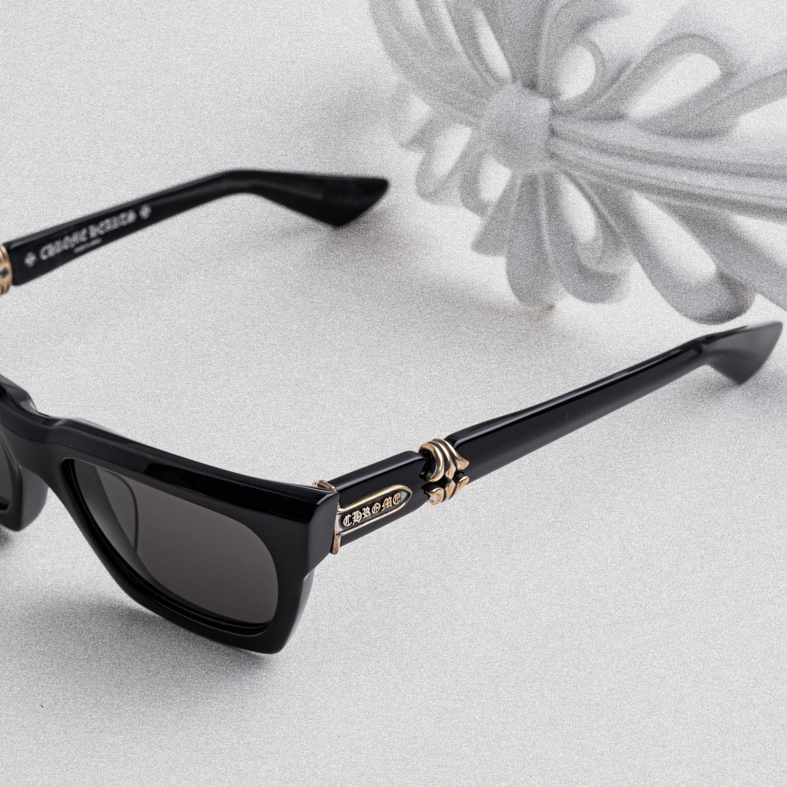 CHROME HEARTS CLITERALLY BLACK – 53-20-146 (2)